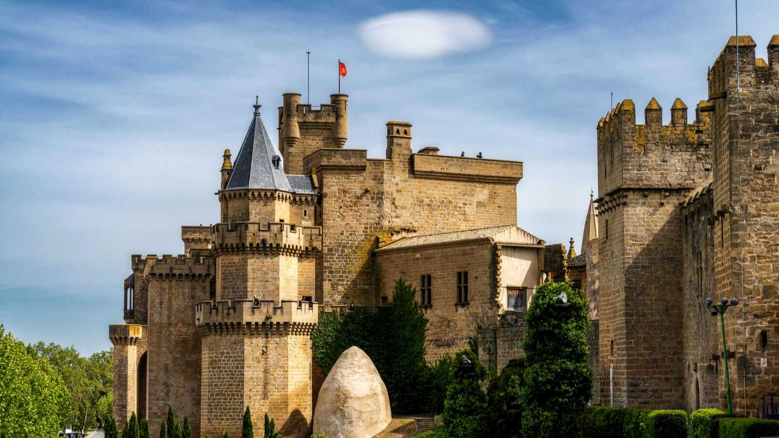 Château d'Olite, l’un des plus impressionnants du pays. | Dreamstime