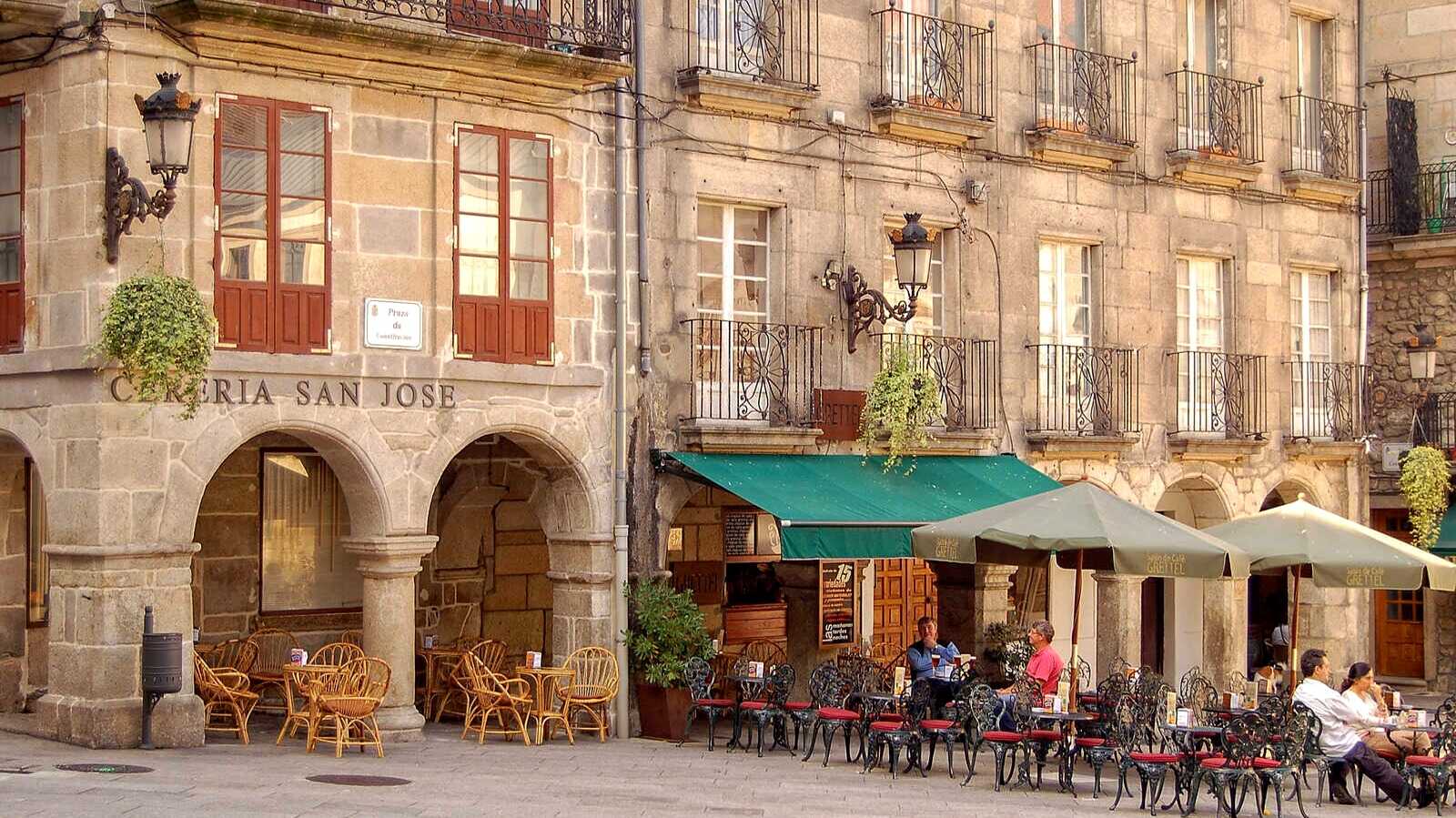 Restaurants à Vigo, Galice. | Dreamstime