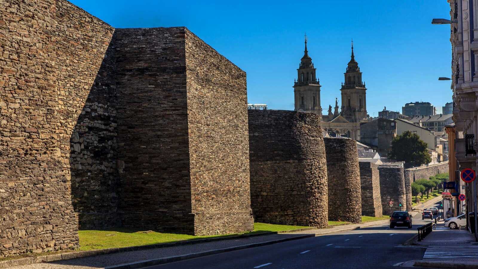 Muraille romaine de Lugo. | Shutterstock