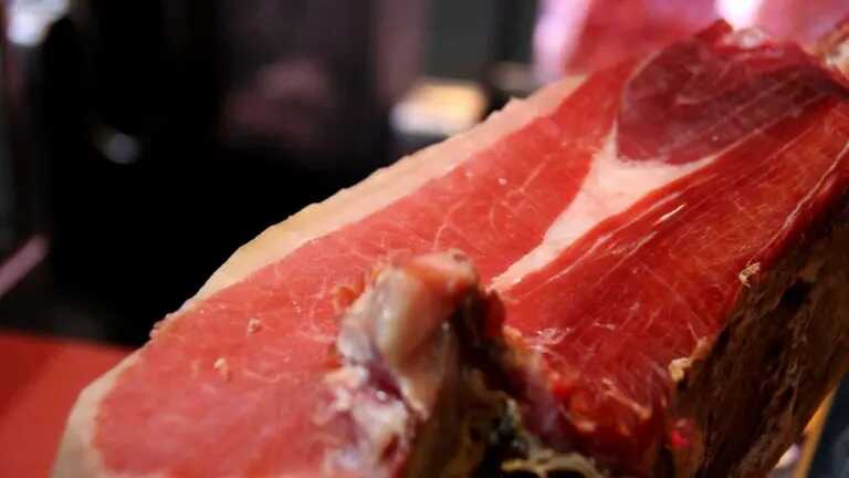 Jambon de Teruel, appellation d'origine protégée. | Tamorlan, Wikimedia