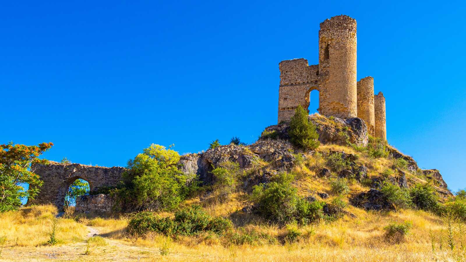 Château de Pelegrina. | Dreamstime