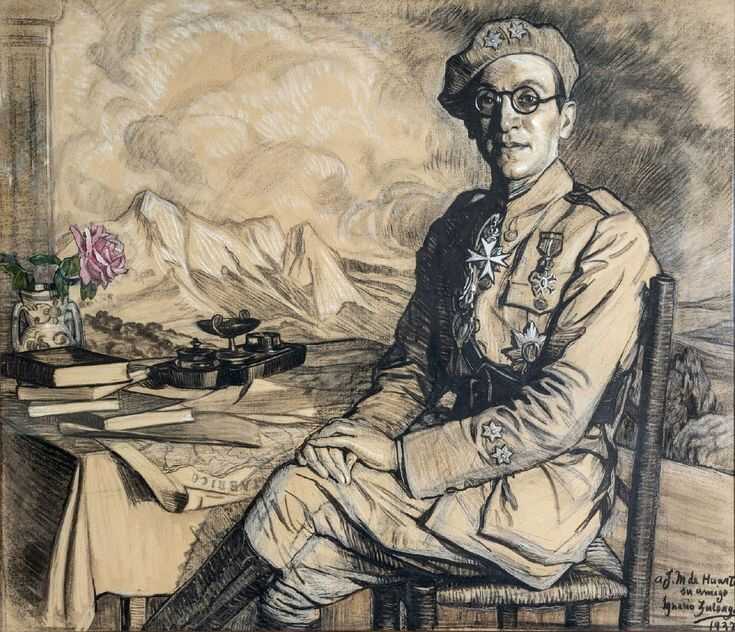 José María de Huarte y Jaúregui (1937), por Ignacio Zuloaga