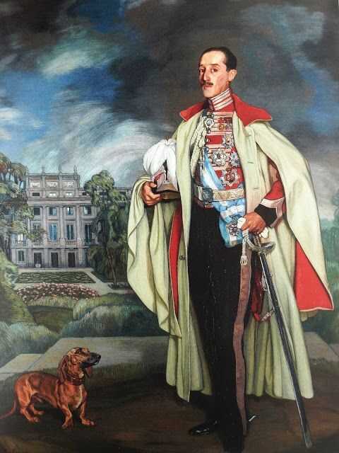 Le duc d’Albe dans son palais de Liria (avant son incendie), par Ignacio Zuloaga.