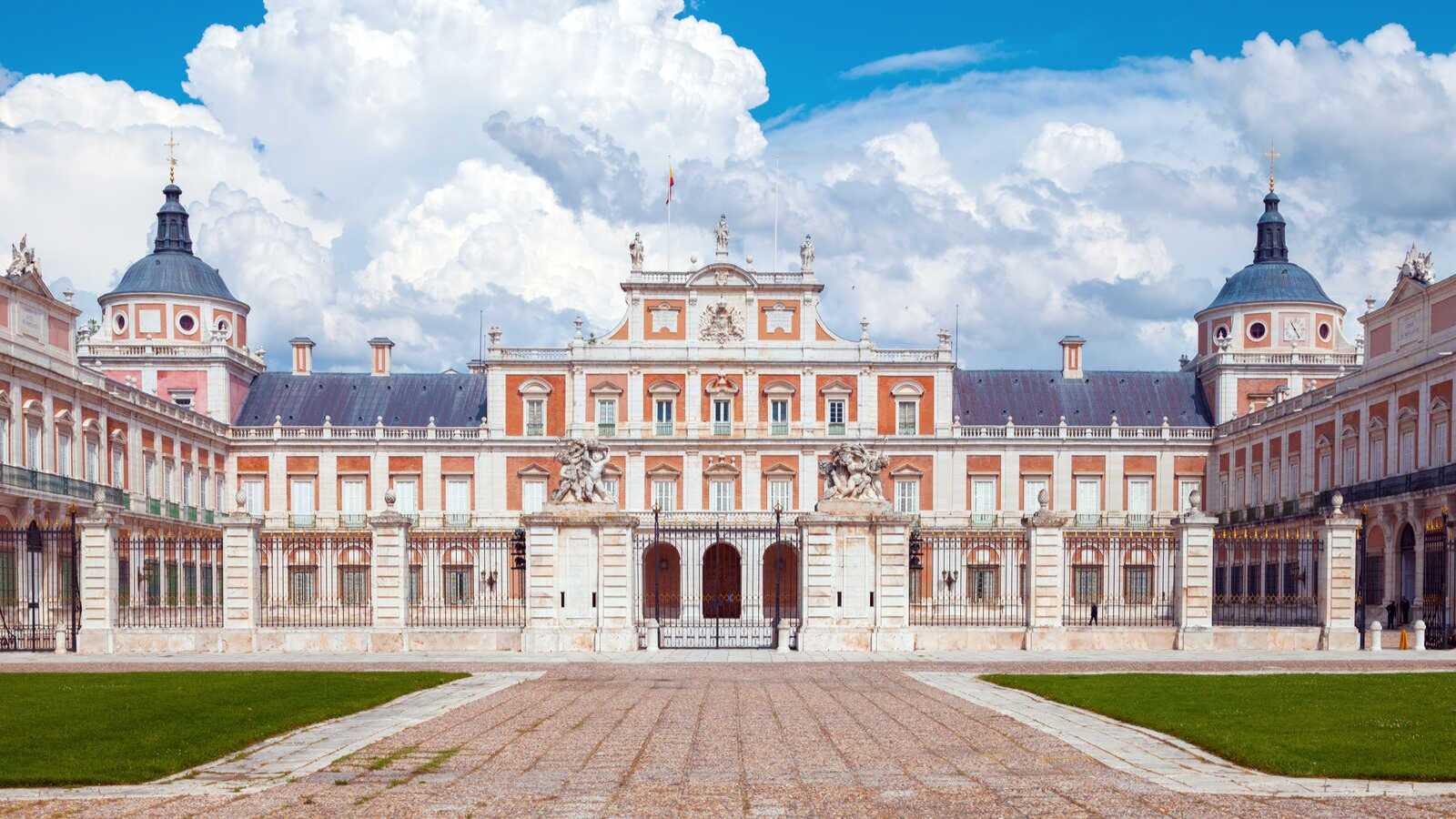 Palais royal d'Aranjuez. | Shutterstock