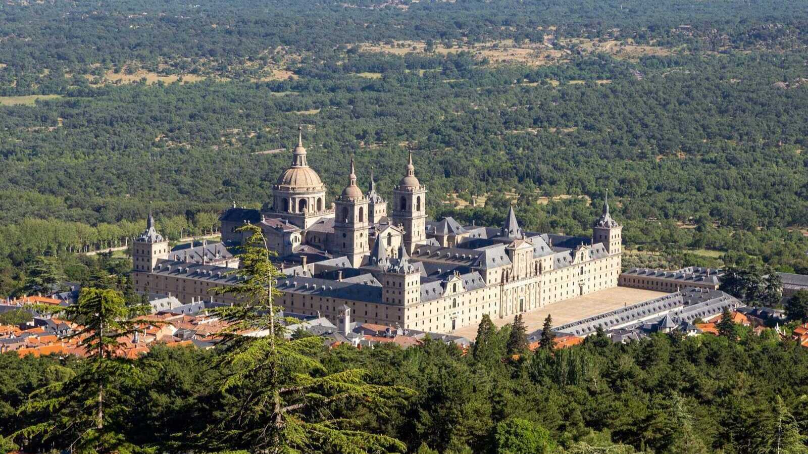 Monastère de San Lorenzo de El Escorial. | Shutterstock