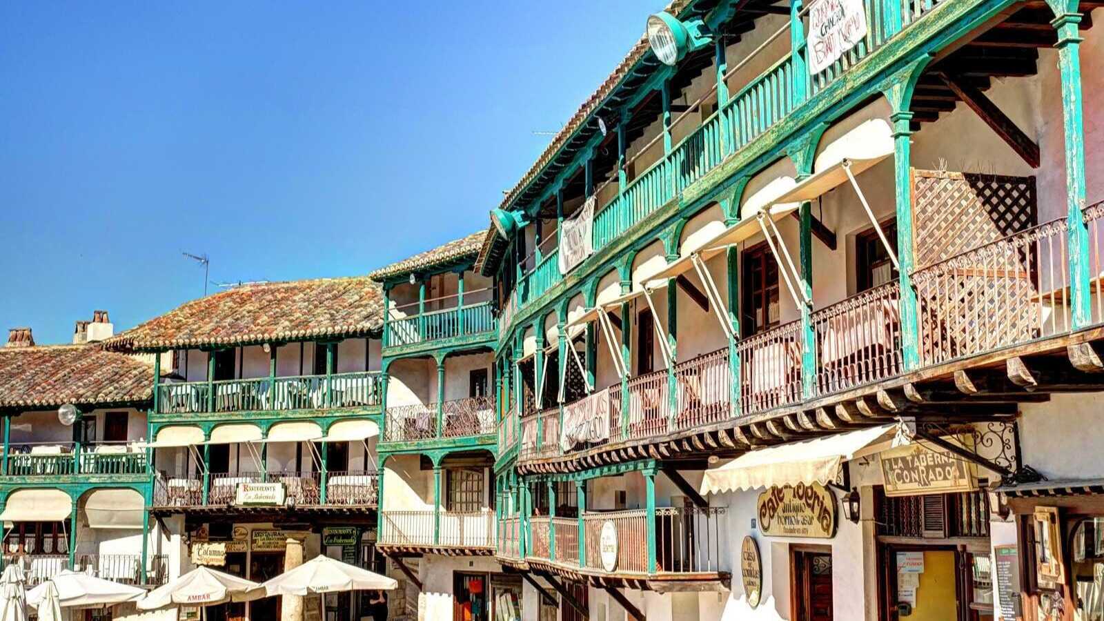Plaza Mayor de Chinchón. | Shutterstock