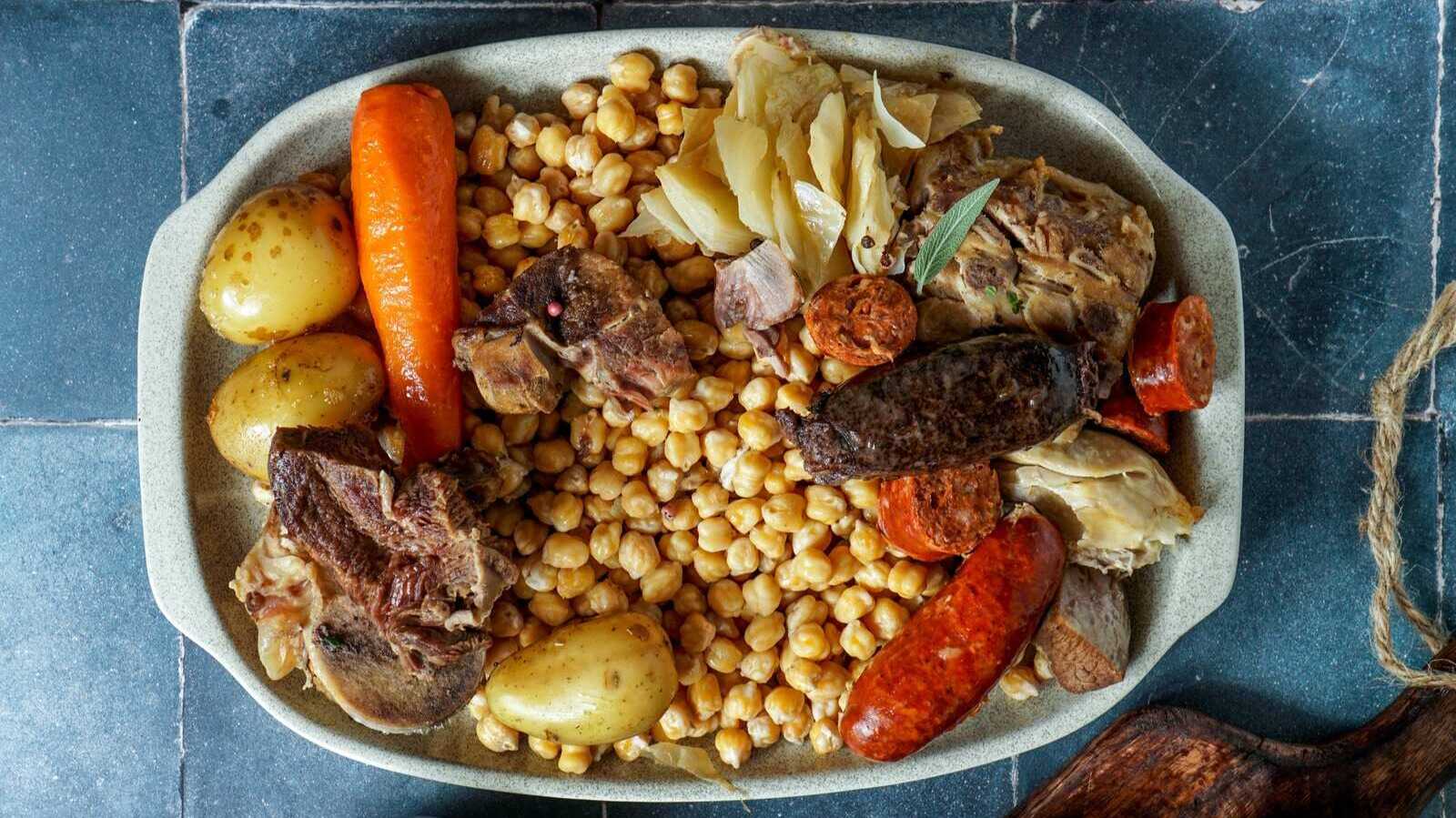 Cocido madrileño. | Shutterstock