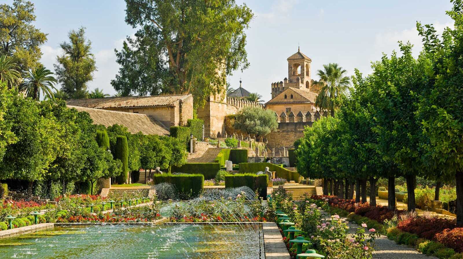 Alcazar des rois chrétiens. | Shutterstock