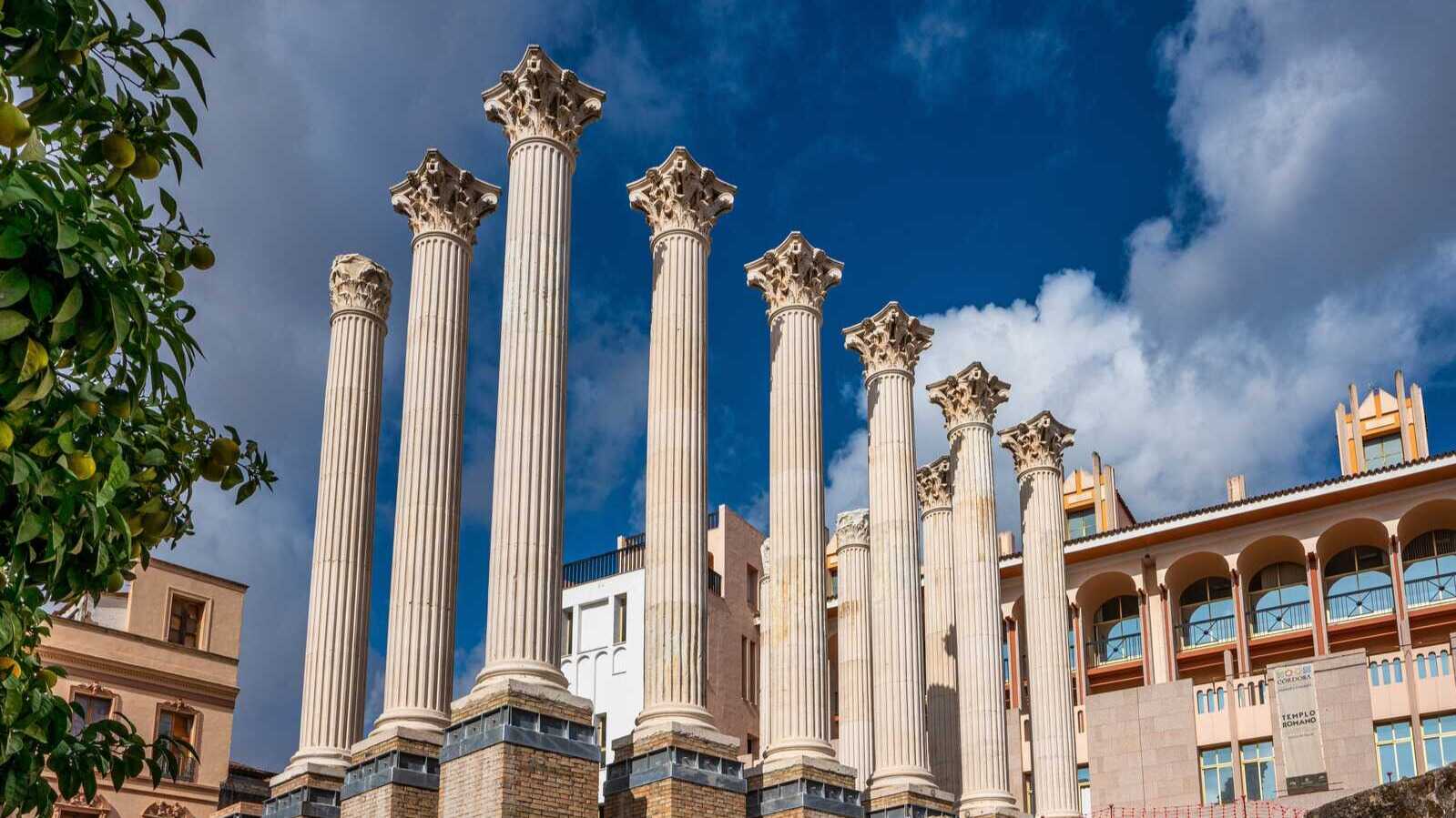 Temple romain de Cordoue. | Shutterstock