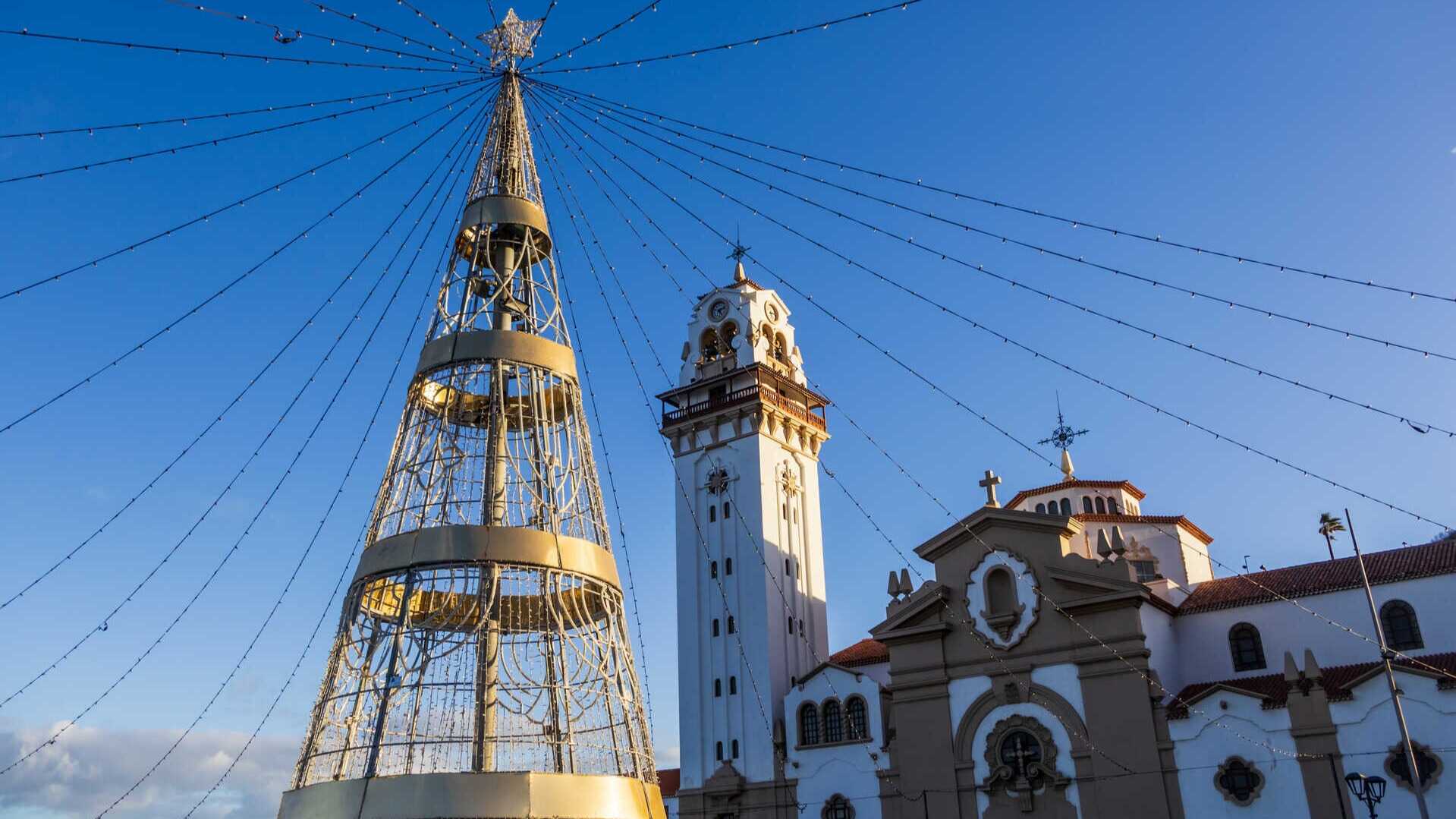 Candelaria ( Îles Canaries ) à Noël. | Dreamstime