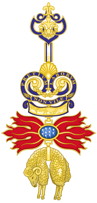 Insignes de l’Ordre autrichien de la Toison d’Or. | Wikimedia