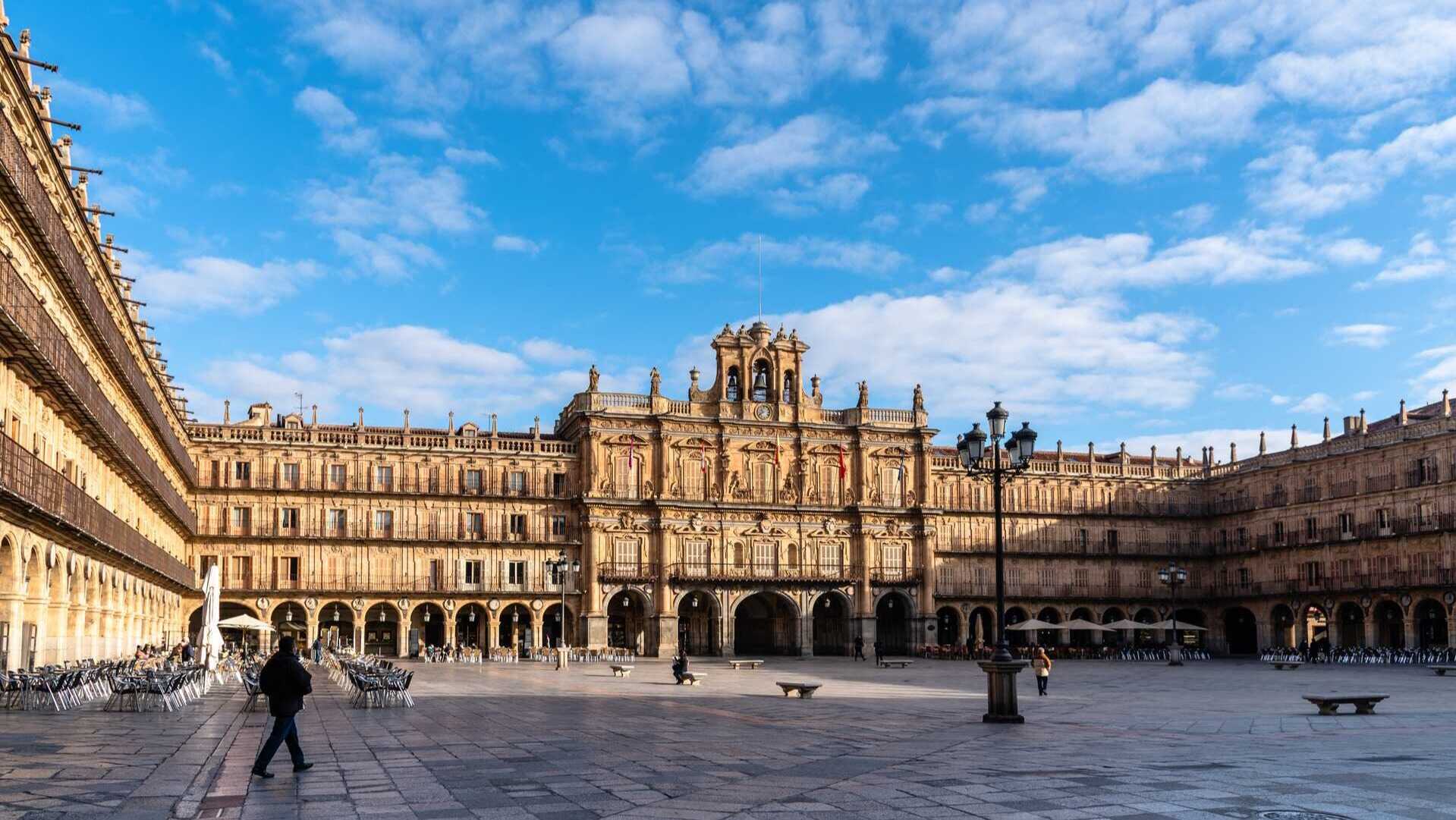 Plaza Mayor de Salamanque. | Shutterstock