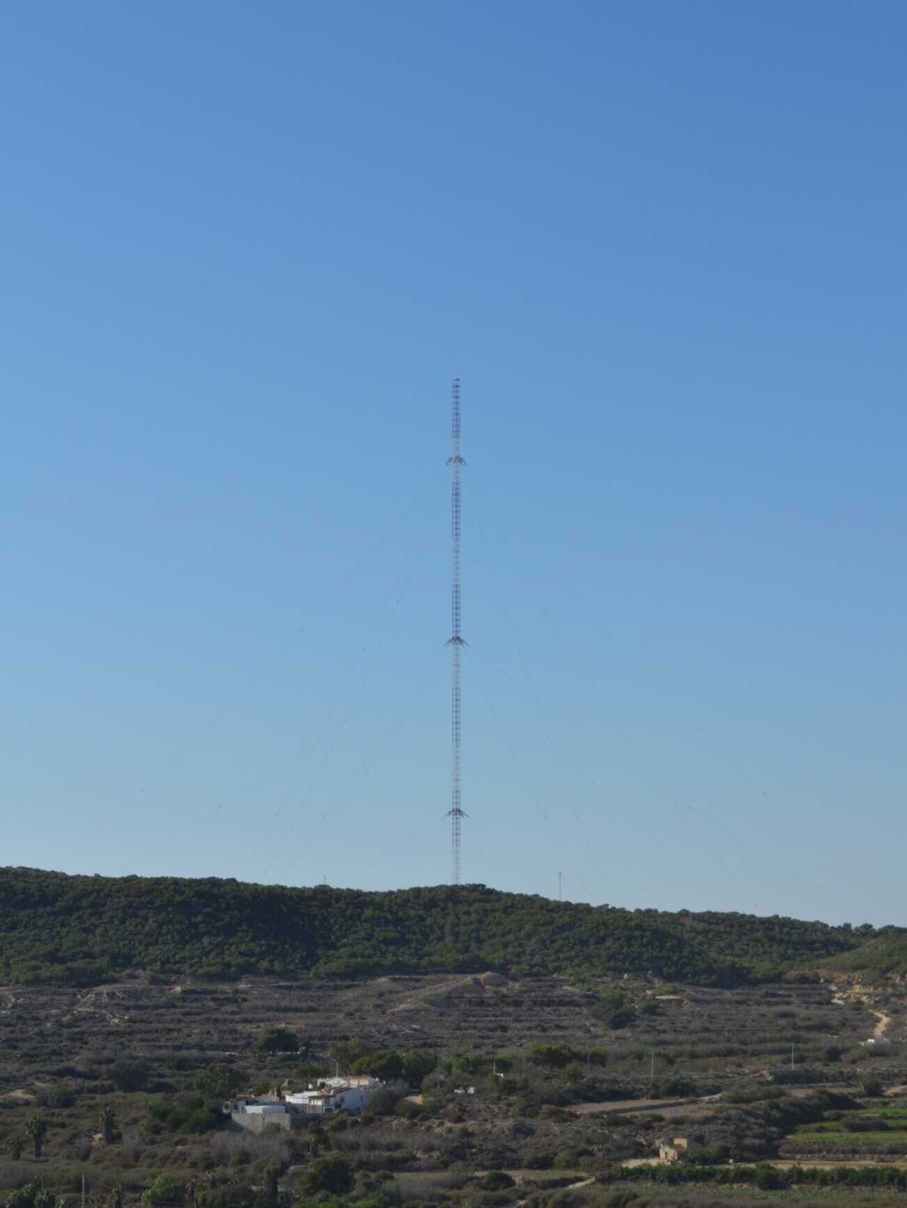 La Torreta de Guardamar, la plus haute structue d’Europe. | Joanbanjo, Wikimedia
