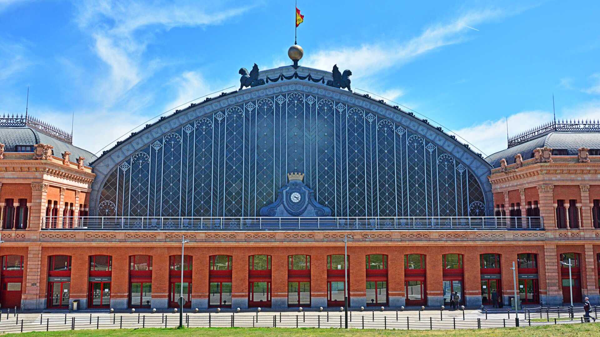 Extérieur de la gare d’Atocha. | Shutterstock