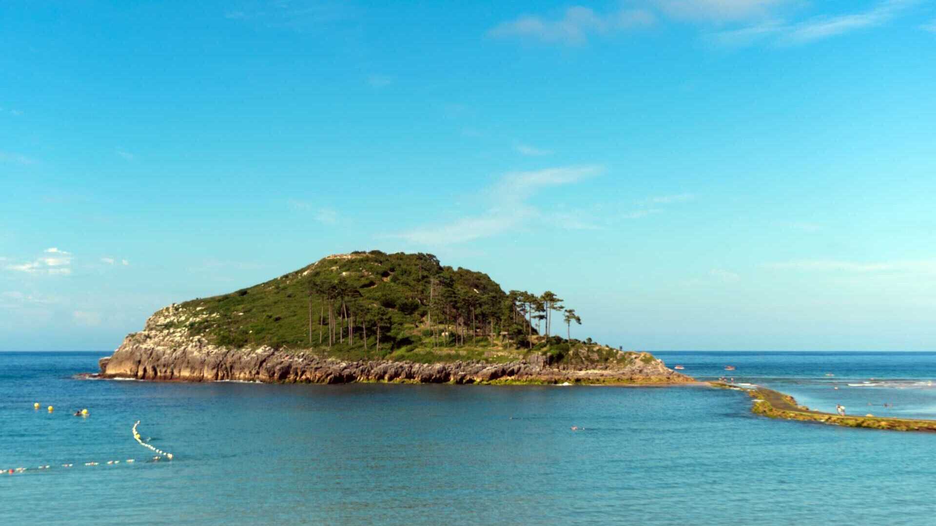 Île de San Nicolás. | Shutterstock