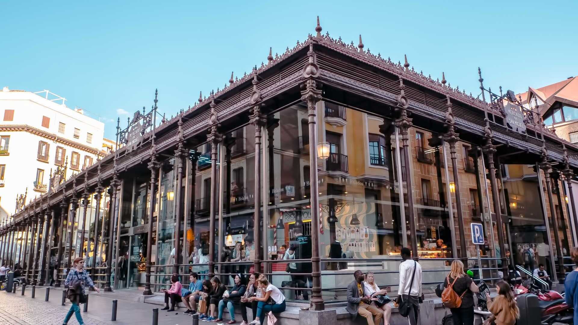 Marché San Miguel, Madrid. | Shutterstock