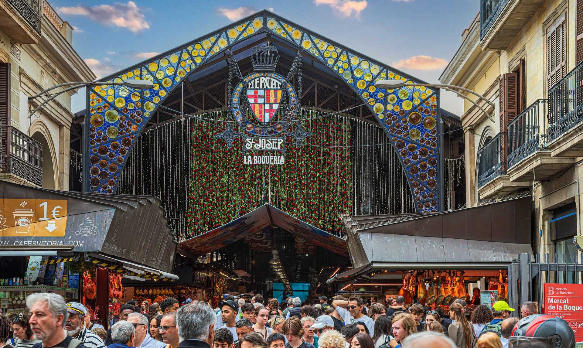 Marché La Boquería, Barcelone. | Dreamstime