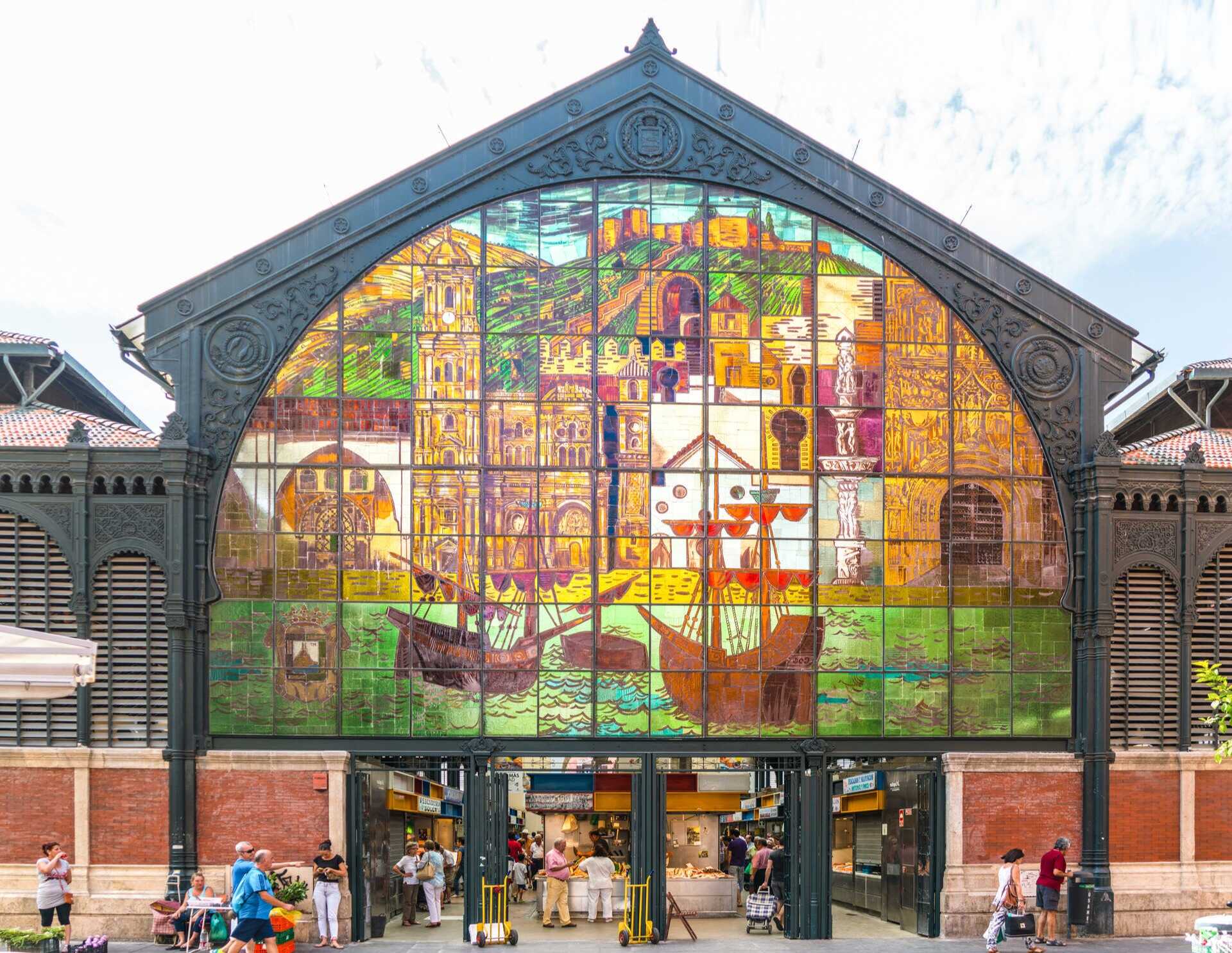 Marché central d’Atarazanas, Malaga. | Dreamstime