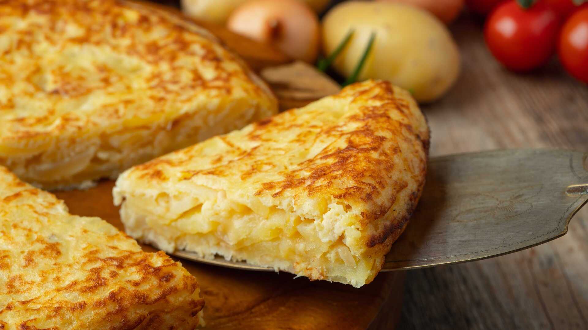 Tortilla de pommes de terre, produit venu d’Amérique. | Shutterstock