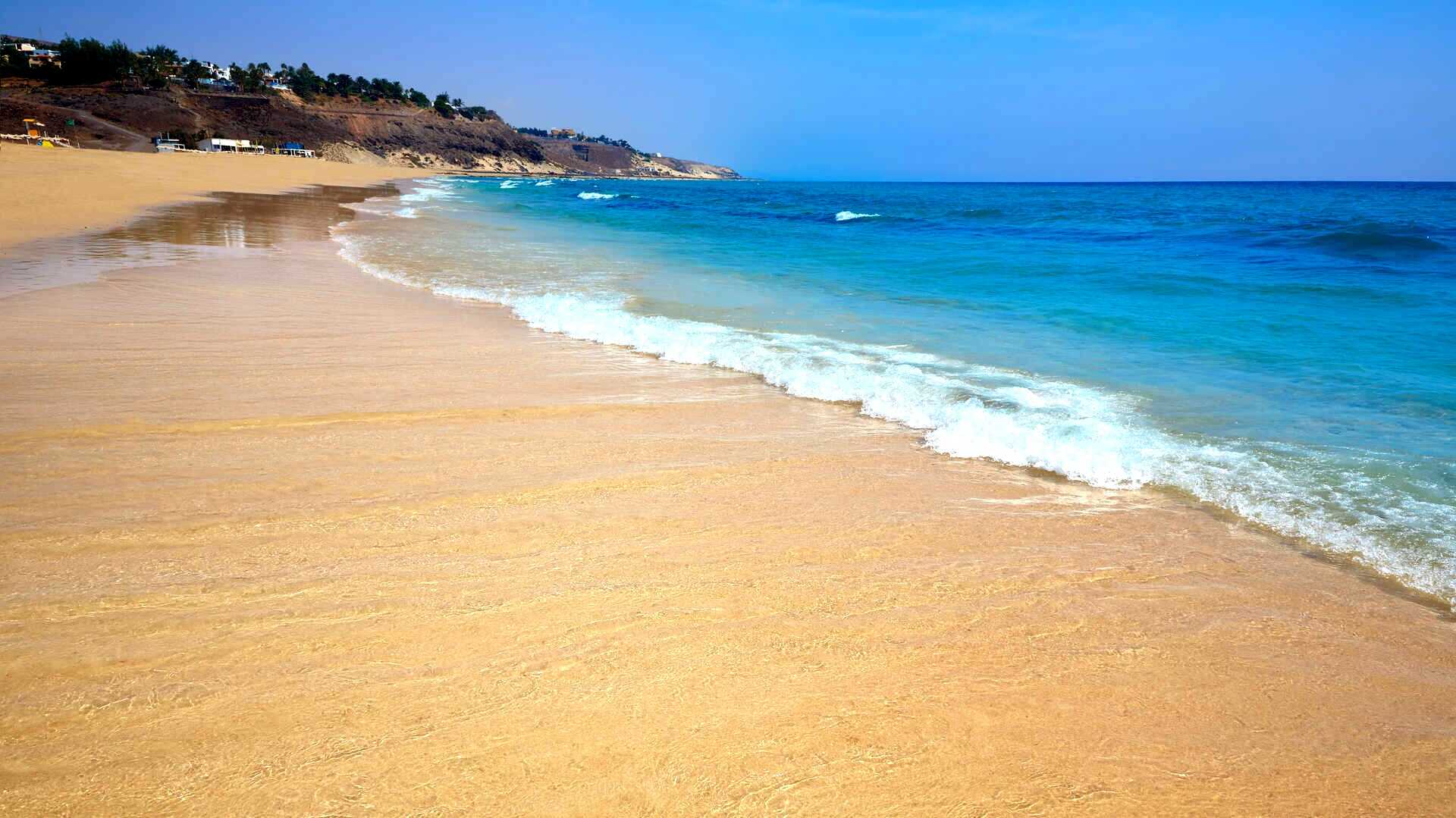 Plage de Butihondo à Fuerteventura. | Shutterstock