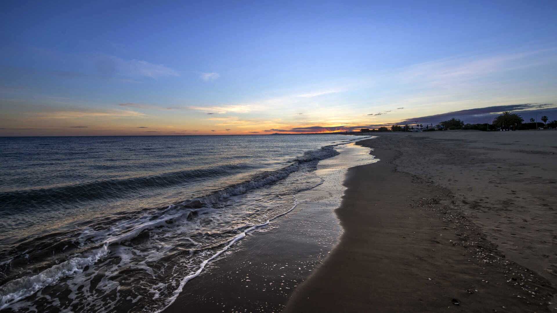 Plage de Isla Canela à Huelva. | Shutterstock