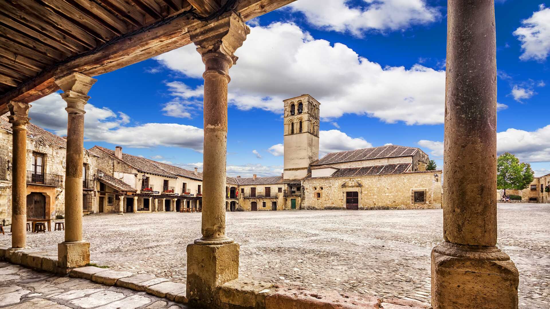 Pedraza, Ségovie. | Shutterstock