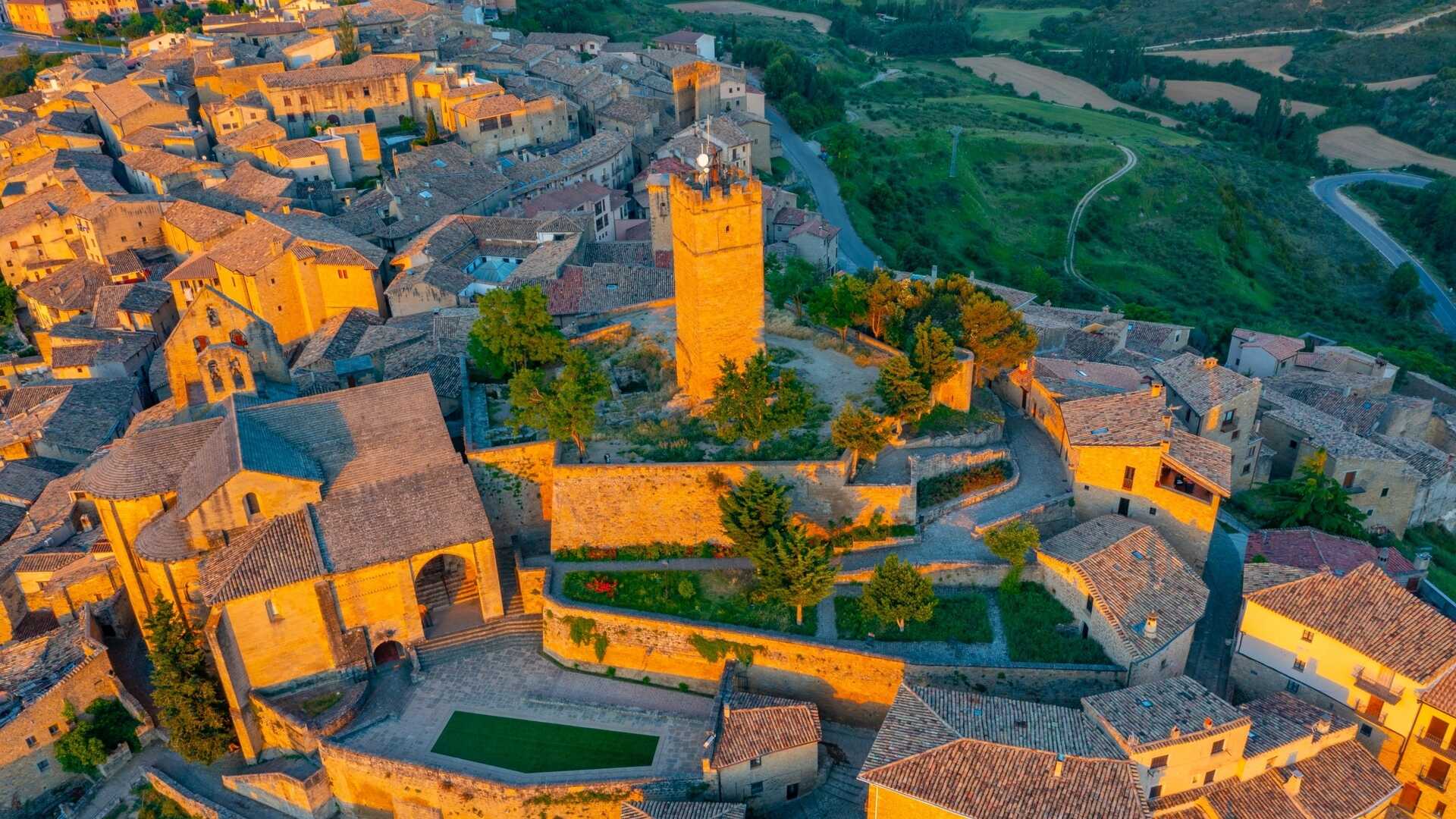 Sos del Rey Católico, Saragosse. | Shutterstock