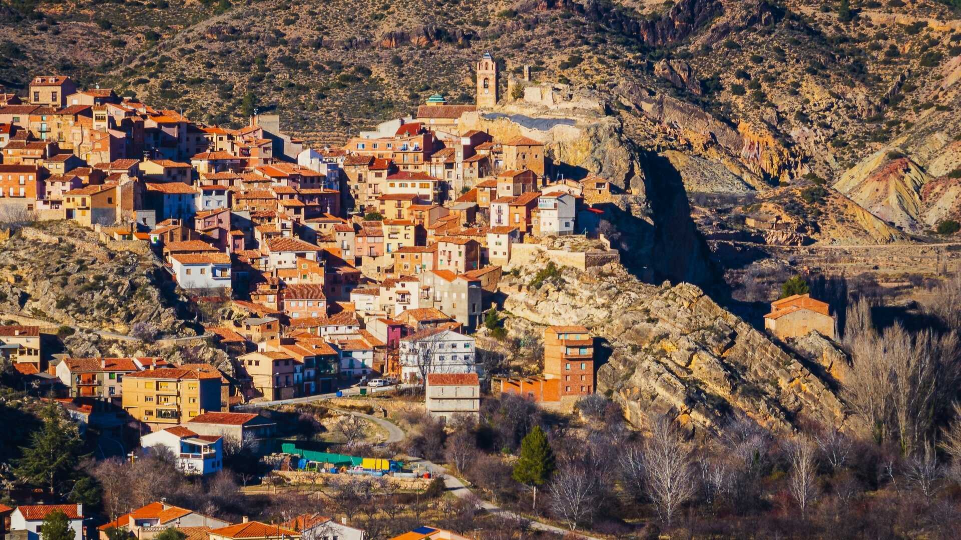 Village de Castielfabib dans le Rincón de Ademuz. | Shutterstock