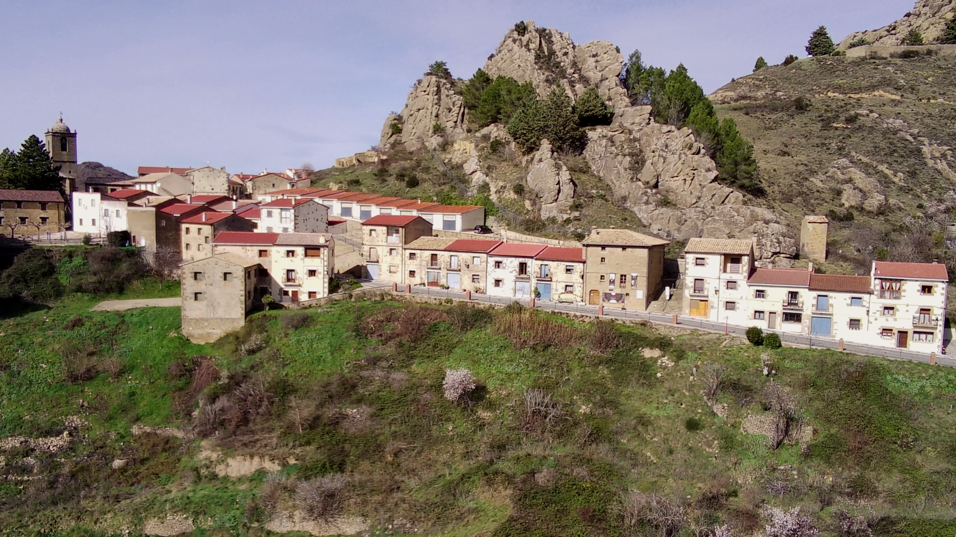 Village de Petilla de Aragón. | Xabier Cañas, Wikimedia