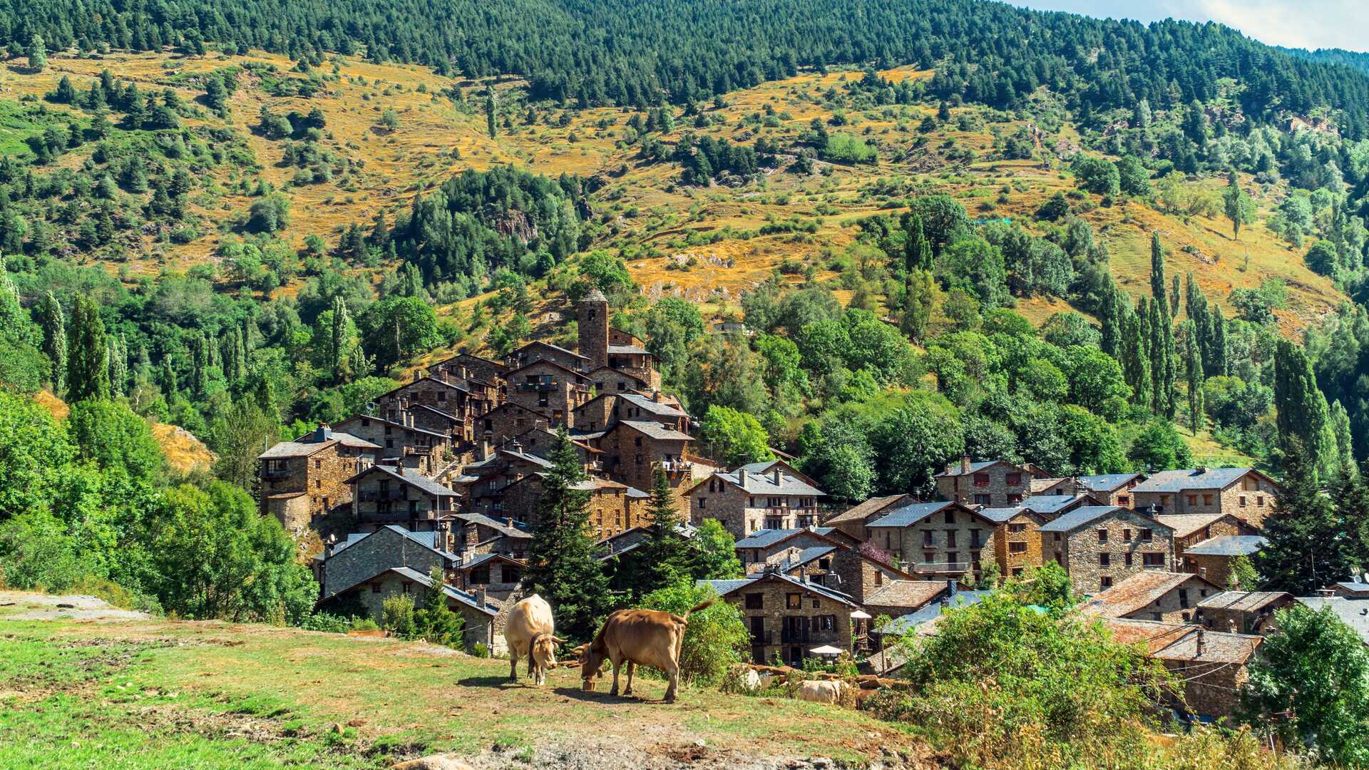 Village pyrénéen de Os de Civís. | Shutterstock